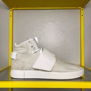 Adidas Tubular Invader Strap Shoes Men’s 10.5 NEW